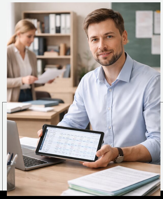 Электронный журнал для школы: система учета и коммуникаций в Иванове