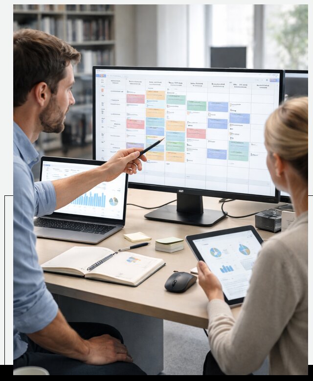 Разработка системы расписания занятий для вуза в Иванове