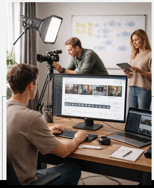 Платформа видеохостинга для онлайн обучения в Иванове