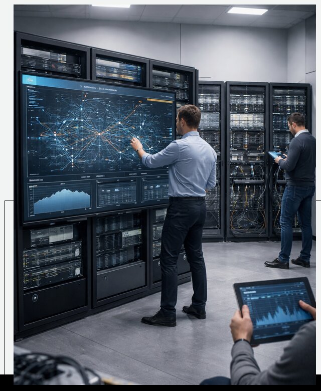 Внедрение интеллектуальной энергосети в Иванове под ключ