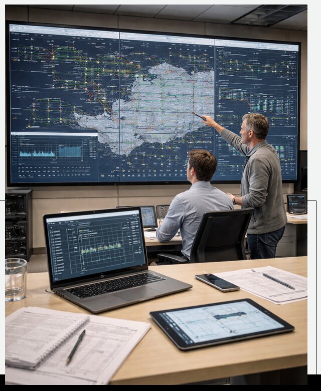 Диспетчеризация энергосетей система в Иванове от 15498 р | АвикейВнв