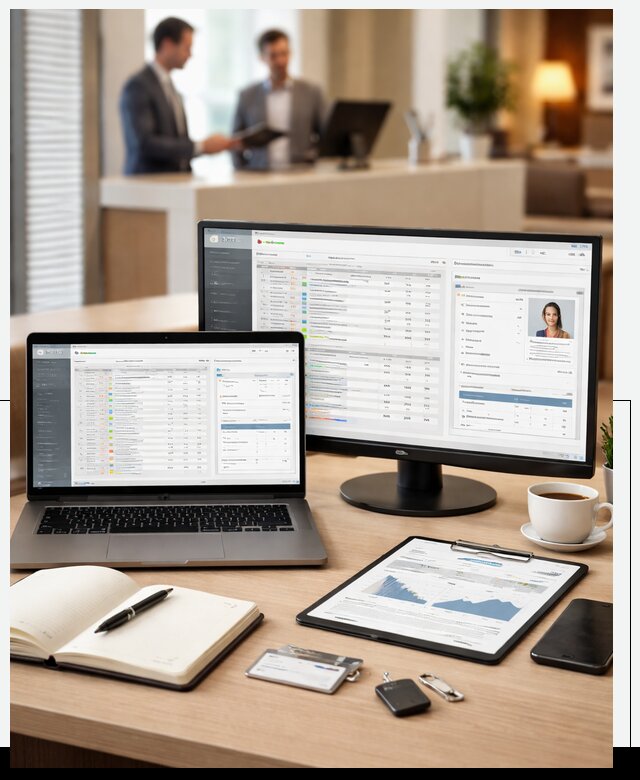 CRM для гостиничной сети в Иванове от 8782 р. | АвикейВнв