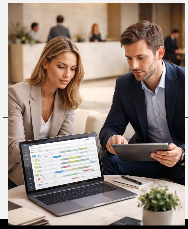 CRM для гостиничной сети в Иванове: автоматизация продаж и сервис