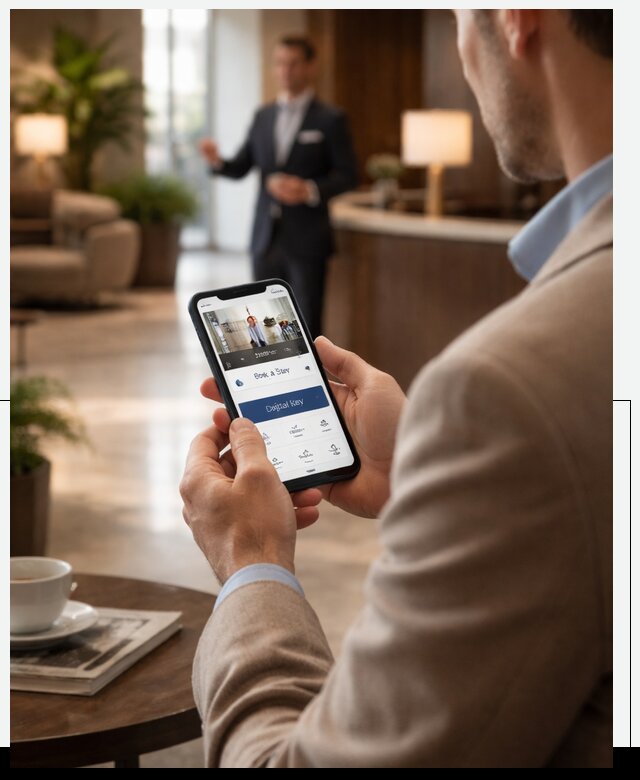 Мобильное приложение для гостей отеля в Иванове от 206640 р.|АвикейВнв
