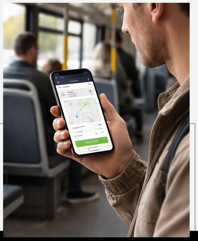 Мобильное приложение для пассажиров в Иванове от 619920 р.|АвикейВнв